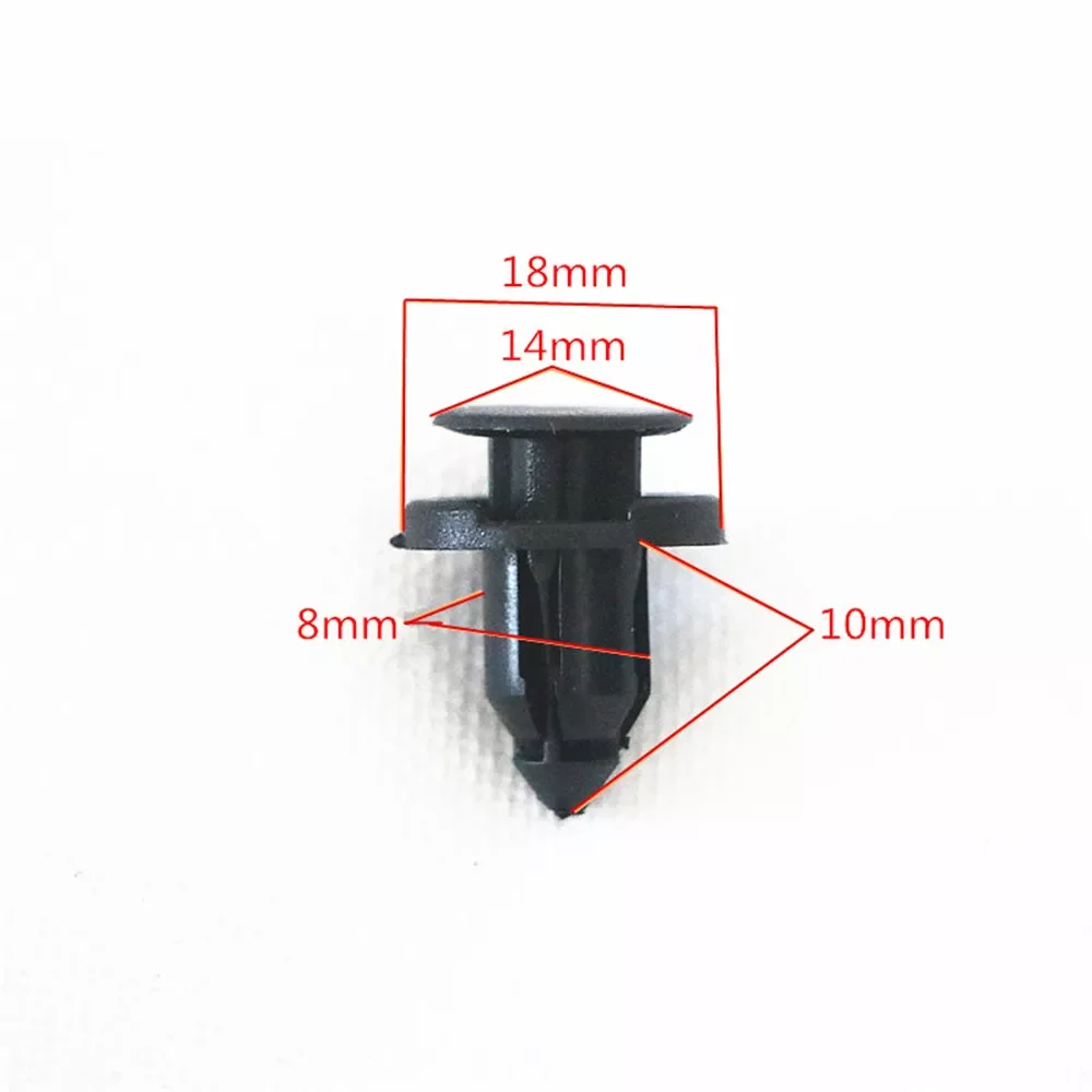 10/20/50pcs 8mm Auto Fasteners Rivets Clips Car Bumper Door Panel Fender Liner Clips Retainer for Mitsubishi Nissan
10/20/50pcs 8mm Auto Fasteners Rivets Clips Car Bumper Door Panel Fender Liner Clips Retainer for Mitsubishi Nissan