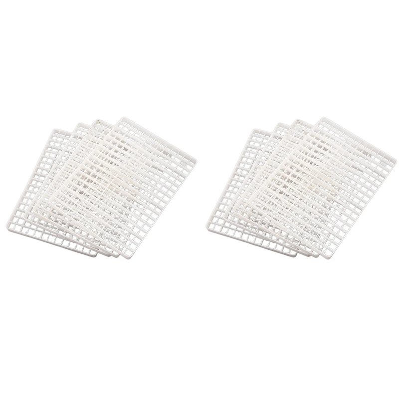 8 Pcs 221 Quail Egg Tray Incubator Tray Agricultural Equipment Plastic Egg Incubator Accessories Hatching Supplies
8 Pcs 221 Quail Egg Tray Incubator Tray Agricultural Equipment Plastic Egg Incubator Accessories Hatching Supplies