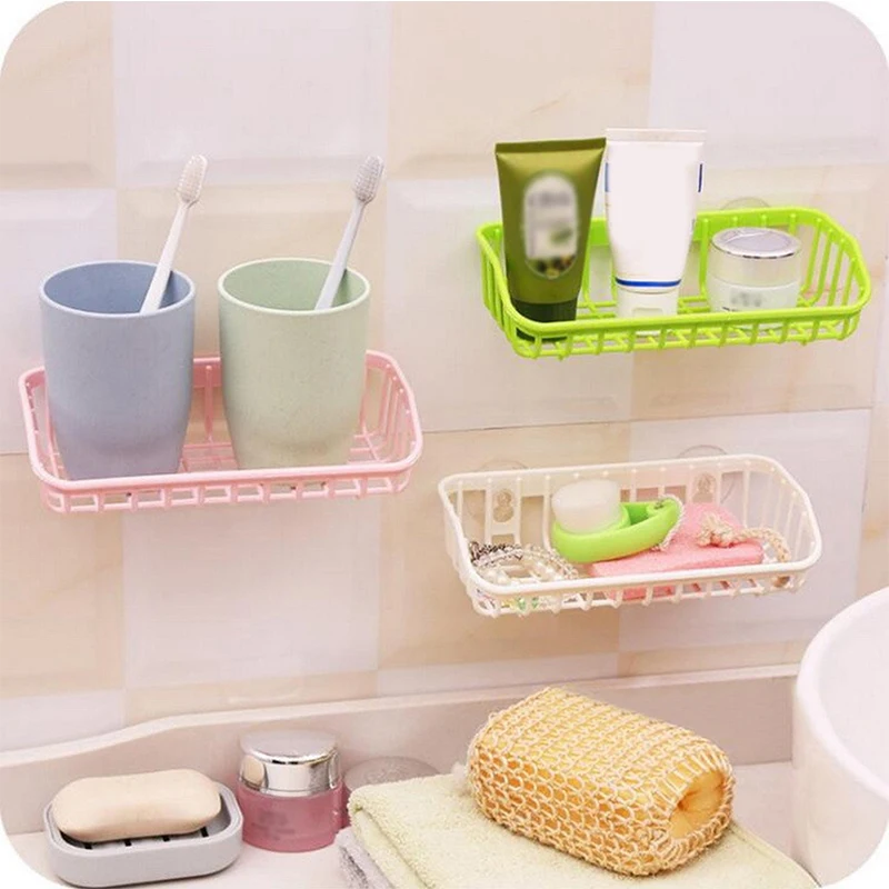 Multifunctional Sink Storage Double Suction Cup Shelf Kitchen and Bathroom Hanging Drainer Sponge Shelf Storage Basket
Multifunctional Sink Storage Double Suction Cup Shelf Kitchen and Bathroom Hanging Drainer Sponge Shelf Storage Basket