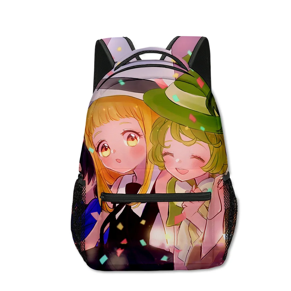 Kpop Youthful School Bags Unisex Japan Anime Lost Witch Travel Bags 3D Print Oxford Waterproof Notebook Shoulder Backpacks
Kpop Youthful School Bags Unisex Japan Anime Lost Witch Travel Bags 3D Print Oxford Waterproof Notebook Shoulder Backpacks