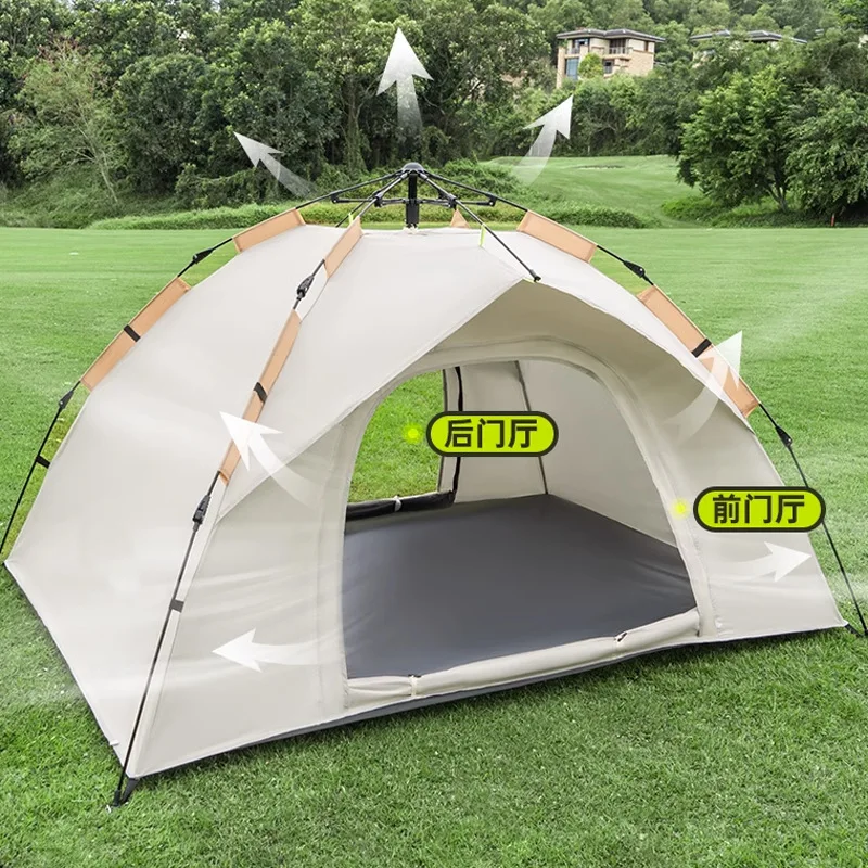 Outdoor Tent Ultralight Campaign Automatic 4 Person Roof Fishing Trip Free Shipping
Outdoor Tent Ultralight Campaign Automatic 4 Person Roof Fishing Trip Free Shipping