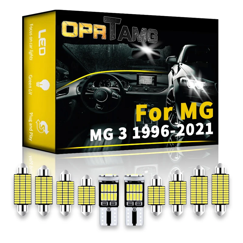 OPRTAMG For MG 3 2001 2002 2003 2004 2005 2006 2007 2008 2009 2010 2011 2012 2013 2014 2015 2016-2022 Car LED Interior Light Kit
OPRTAMG For MG 3 2001 2002 2003 2004 2005 2006 2007 2008 2009 2010 2011 2012 2013 2014 2015 2016-2022 Car LED Interior Light Kit