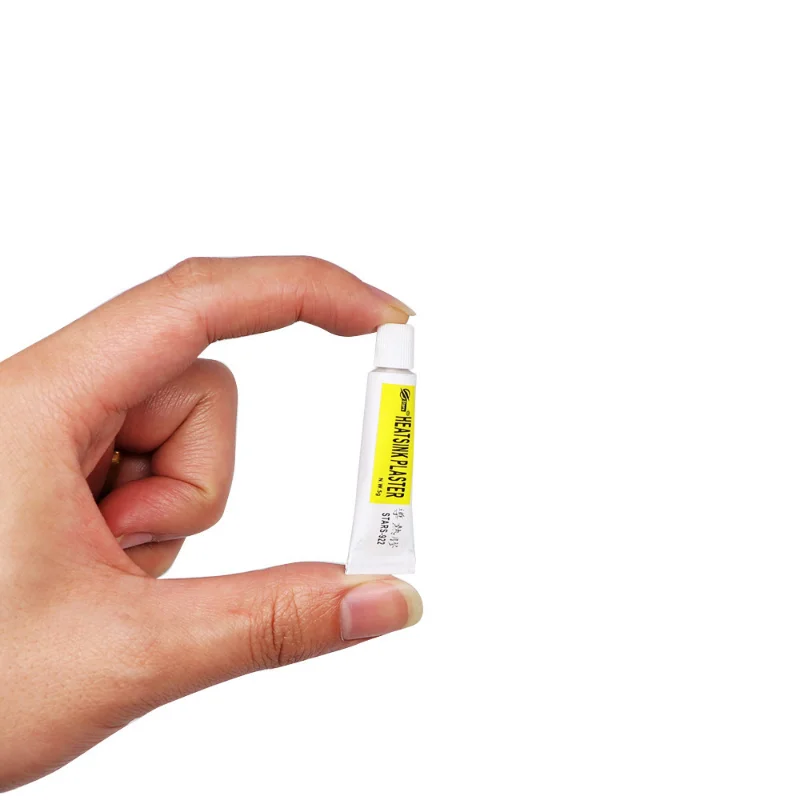 5g термопаста, проводящий клей, вязкий клей, проводящий Магнитный Клей для чипа VGA RAM, штукатурка для радиатора IC, Охлаждающий радиатор