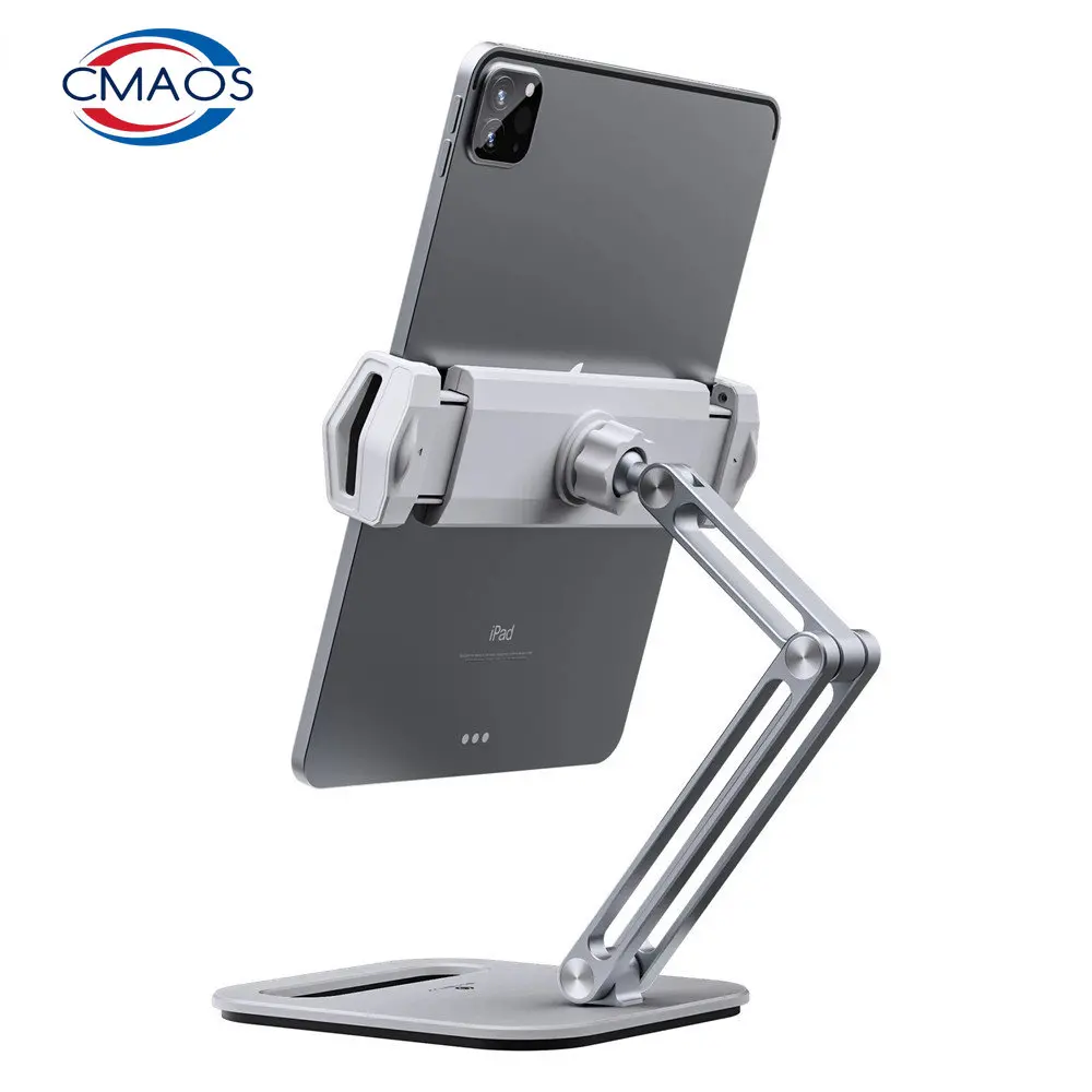Foldable Tablet Stand Three Shaft Design Multi Angle Adjustable Tablet Support Desktop Aluminum Hands Free Cell Phone Holder A
Foldable Tablet Stand Three Shaft Design Multi Angle Adjustable Tablet Support Desktop Aluminum Hands Free Cell Phone Holder A