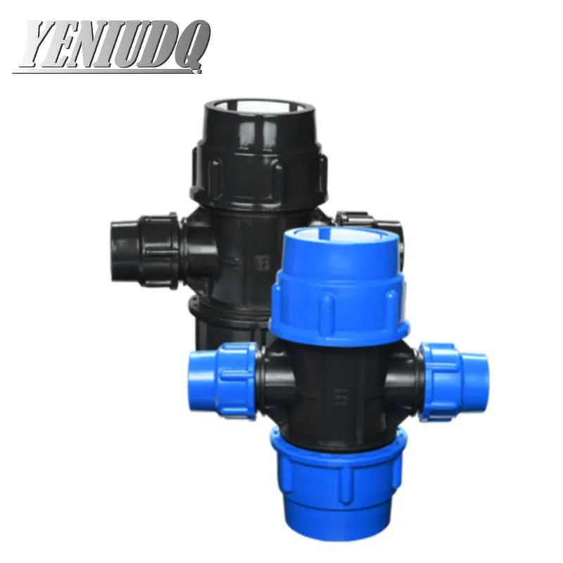 Plastic PE fittings quick Union Variable diameter four-way 20/25/32/40/50/63mm Garden Agriculture Tap Water Irrigation
Plastic PE fittings quick Union Variable diameter four-way 20/25/32/40/50/63mm Garden Agriculture Tap Water Irrigation