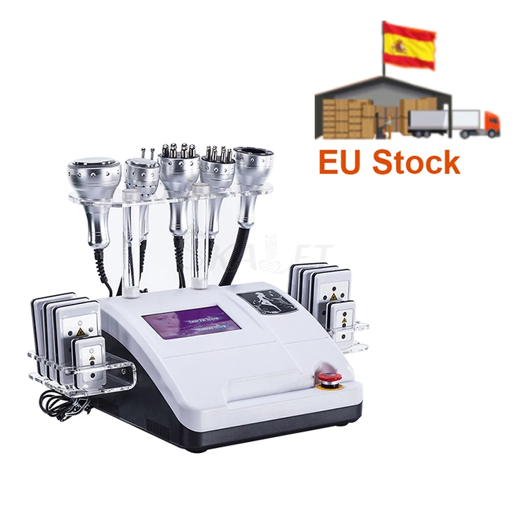 Oversea Stock 40k Cavitation Fat Loss Ultrasonic RF Laser Wrinkles Removal Beauty Machine
Oversea Stock 40k Cavitation Fat Loss Ultrasonic RF Laser Wrinkles Removal Beauty Machine