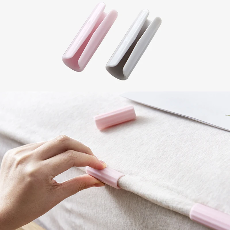 12pcs BedSheet Clips Plastic Slip-Resistant Clamp Quilt Bed Cover Grippers Fasteners Mattress Holder For Sheets Home Clothes Peg
12pcs BedSheet Clips Plastic Slip-Resistant Clamp Quilt Bed Cover Grippers Fasteners Mattress Holder For Sheets Home Clothes Peg