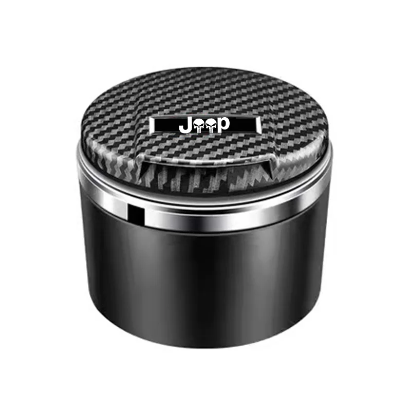 Car LED Ashtray Garbage Coin Storage Cup Container Car Supplie for Jeep Commander Trailhawk Renegade Compass Grand Cherokee logo
Car LED Ashtray Garbage Coin Storage Cup Container Car Supplie for Jeep Commander Trailhawk Renegade Compass Grand Cherokee logo