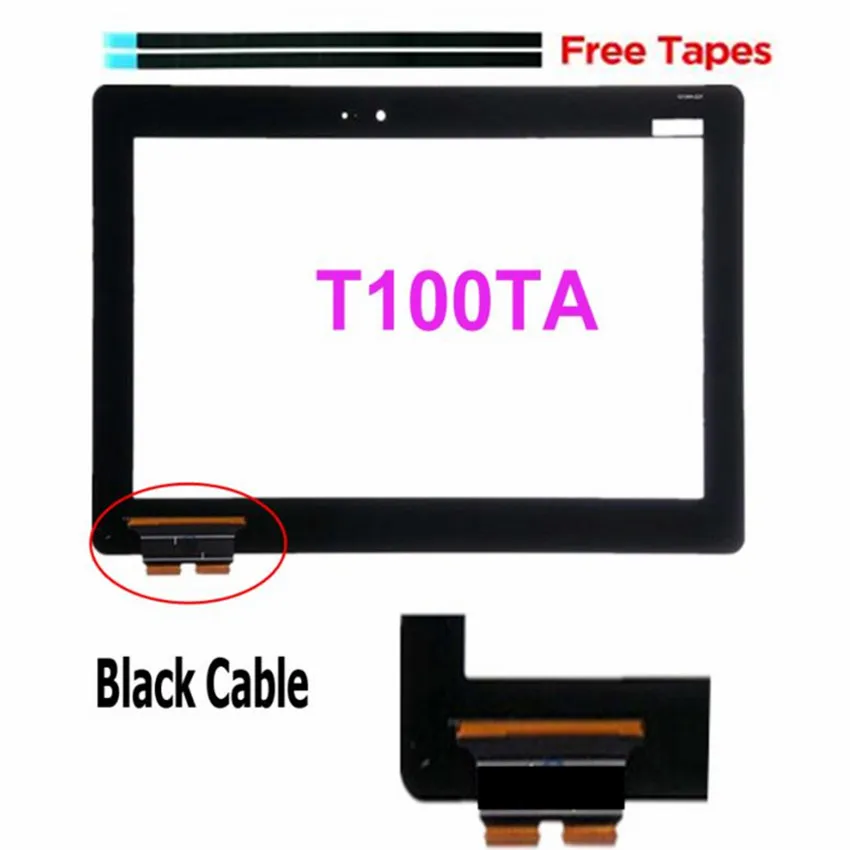 Сенсорный экран 10,1 ''для Asus Transformer Book T100TA-C1-GR T100TAF T100T T100 T100TA
Сенсорный экран 10,1 ''для Asus Transformer Book T100TA-C1-GR T100TAF T100T T100 T100TA