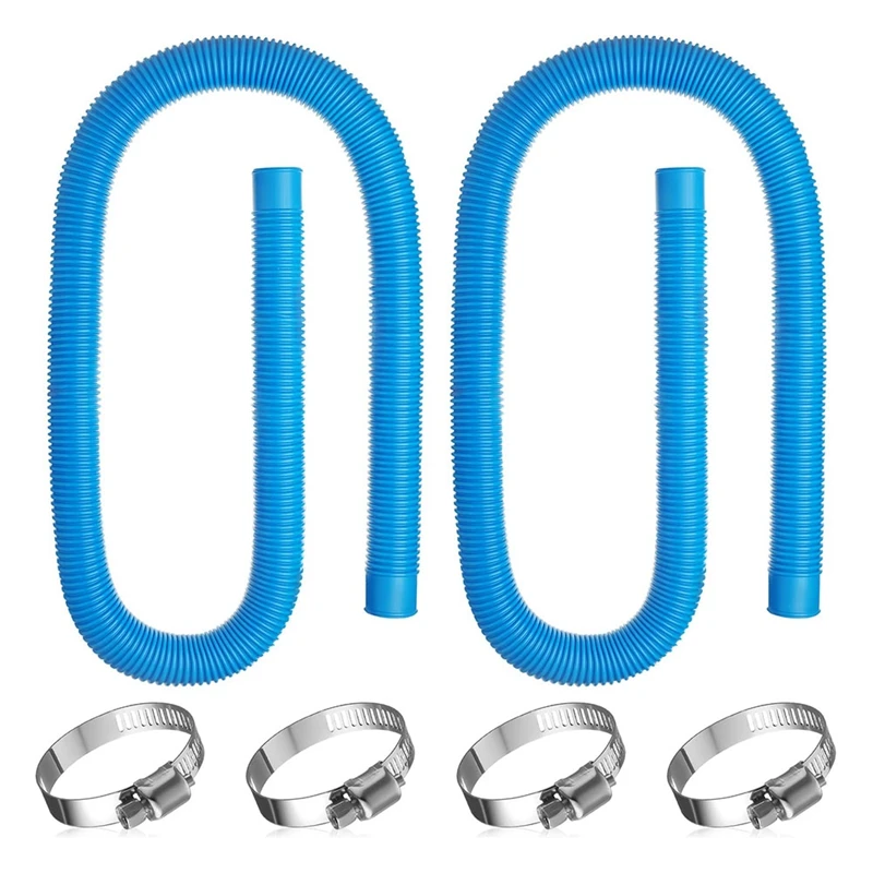 2 Piece Filter Pump Hose Compatible With Pump Model 607, 637 For Above Ground Pools
2 Piece Filter Pump Hose Compatible With Pump Model 607, 637 For Above Ground Pools