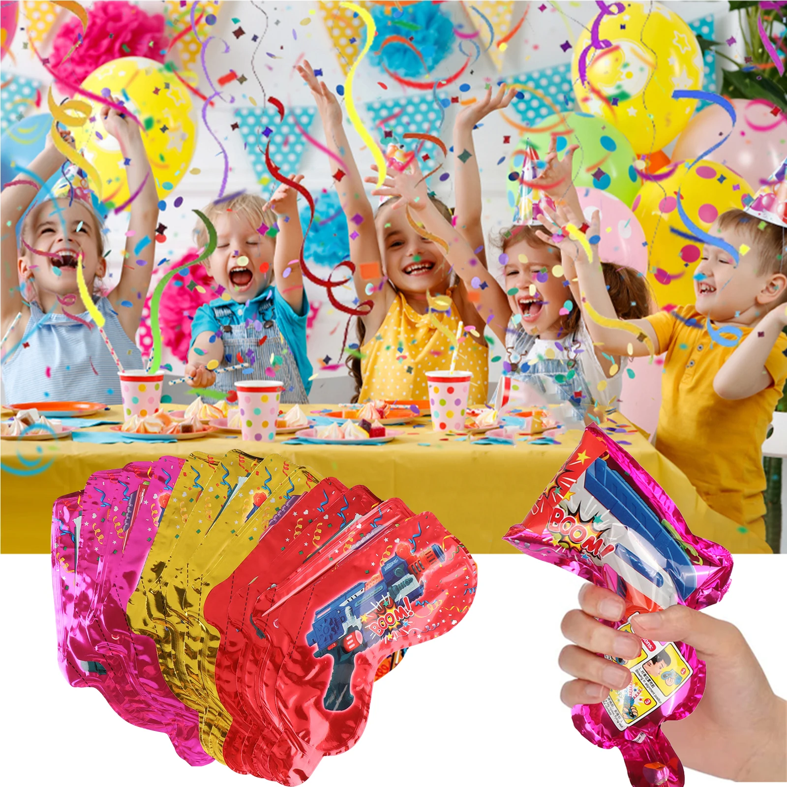 Cool Blow Up Handheld Fireworks Cannon Toy Balloon Handheld Fireworks Inflatable Bag Holiday Party Atmosphere Feeling Balloon
Cool Blow Up Handheld Fireworks Cannon Toy Balloon Handheld Fireworks Inflatable Bag Holiday Party Atmosphere Feeling Balloon
