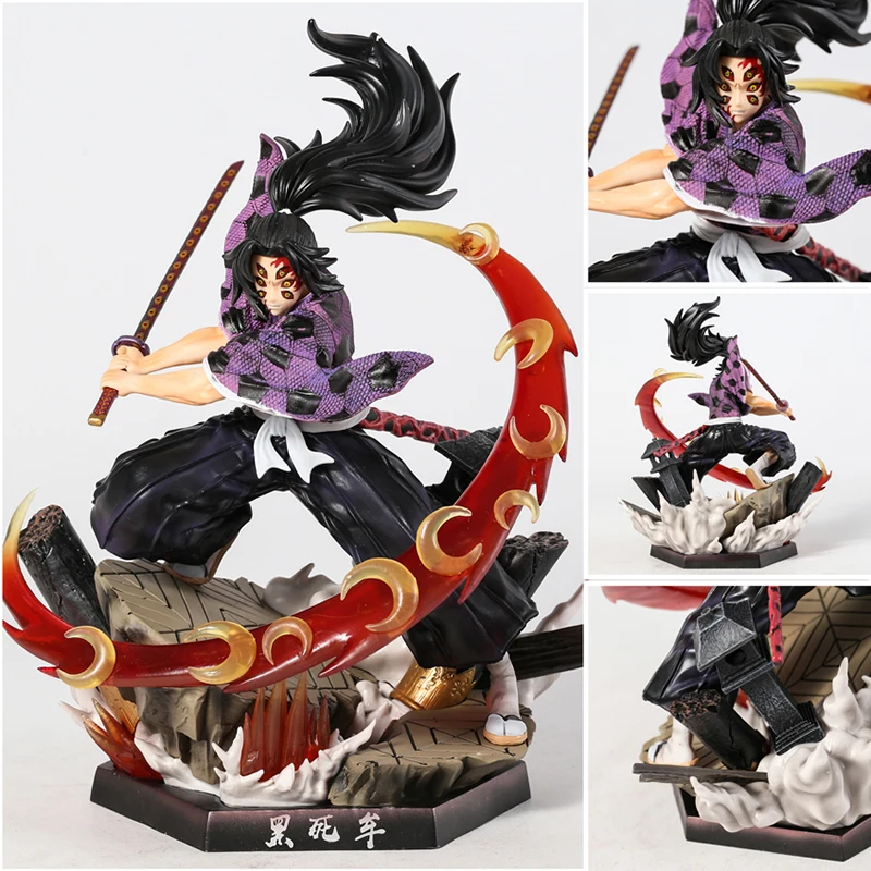Demon Slayer Kokushibou Tsugikuni Michikatsu GK Statue Collection Figurine Toy Doll Decoration Brinquedos
Demon Slayer Kokushibou Tsugikuni Michikatsu GK Statue Collection Figurine Toy Doll Decoration Brinquedos