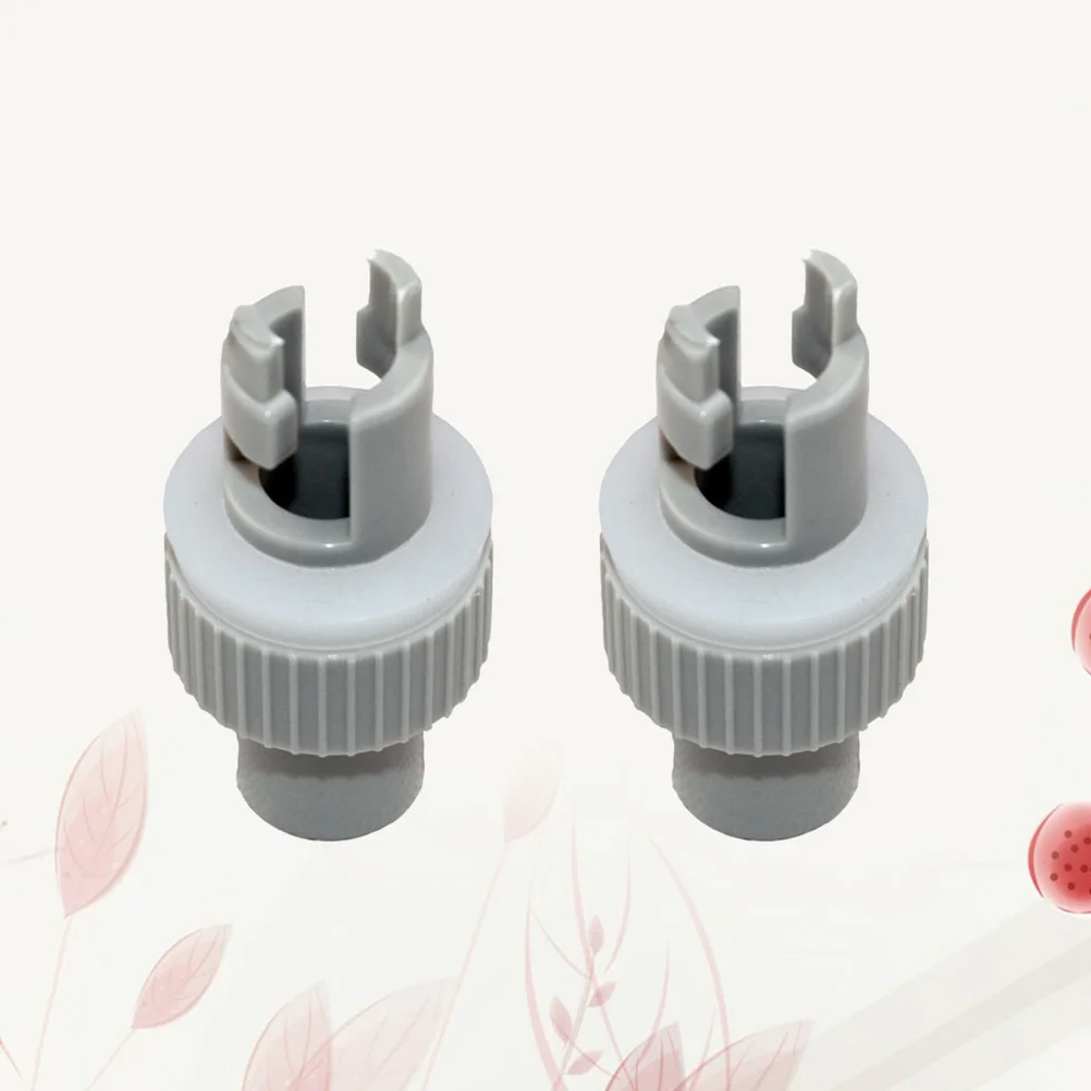 2pcs Air Pump Adapter PVC Inflatable Premium Durable Air Adapter for Kayak Boat 
2pcs Air Pump Adapter PVC Inflatable Premium Durable Air Adapter for Kayak Boat