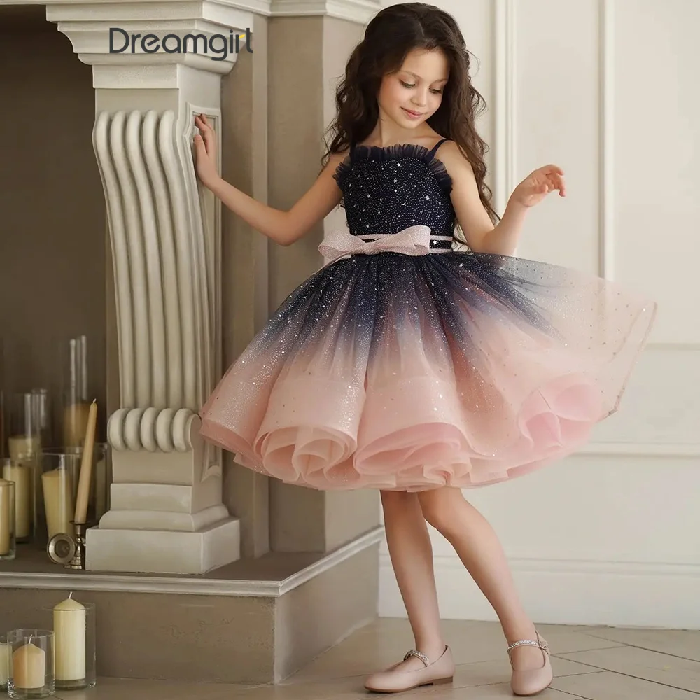 Glitter Tulle Layers Black Birthday Party Dress A Line Flower Girl Ball Gown Dress Puffy Top Girl Evening Dress for Kids
Glitter Tulle Layers Black Birthday Party Dress A Line Flower Girl Ball Gown Dress Puffy Top Girl Evening Dress for Kids