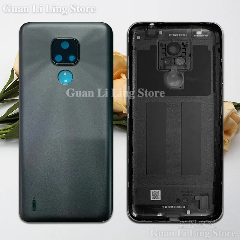 10 шт., задняя крышка корпуса батарейного отсека для Motorola Moto E7
10 шт., задняя крышка корпуса батарейного отсека для Motorola Moto E7