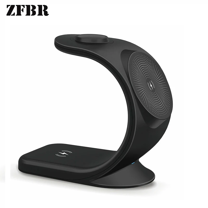 Hot sale 3 in 1 Magnetic Wireless Charger for iPhone 12 Pro Max/13 Chargers for Apple Watch 6 SE Airpods Pro 2 3 Charger Holder
Hot sale 3 in 1 Magnetic Wireless Charger for iPhone 12 Pro Max/13 Chargers for Apple Watch 6 SE Airpods Pro 2 3 Charger Holder