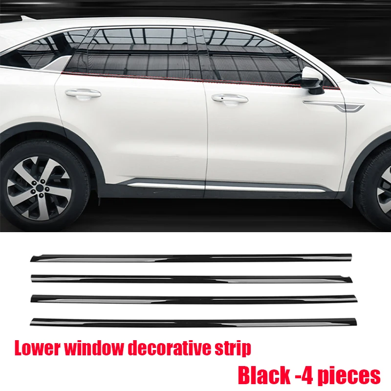 Для Kia Sorento MQ4 2021 2022 2023 2024 2025 Чернение декоративных полосок для окон автомобиля и деталей для модификации экстерьера
Для Kia Sorento MQ4 2021 2022 2023 2024 2025 Чернение декоративных полосок для окон автомобиля и деталей для модификации экстерьера