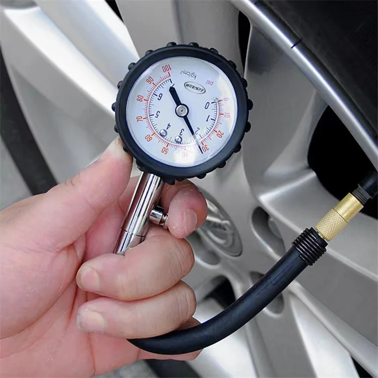 100Psi Car Tyre Air Pressure Tester High-precision Long Tube Tire Gauge Meter For Auto Motorcycle Truck Bike Measurement Tools
100Psi Car Tyre Air Pressure Tester High-precision Long Tube Tire Gauge Meter For Auto Motorcycle Truck Bike Measurement Tools