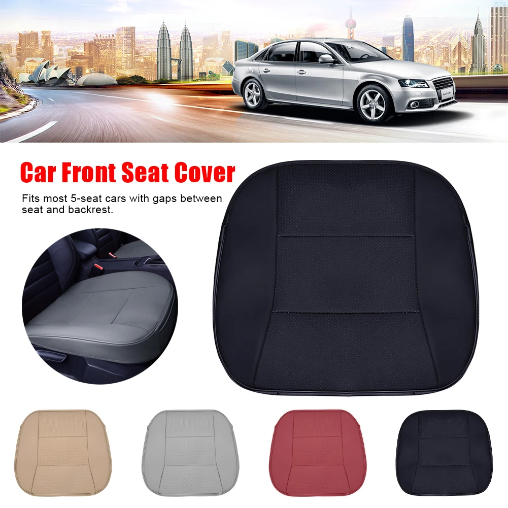 NEW Car Seat Front Cushion Non-slip Breathable Driver's Seat Cushion PU Leather Car Seat Protection Seat Cover Car Interior Supp
NEW Car Seat Front Cushion Non-slip Breathable Driver's Seat Cushion PU Leather Car Seat Protection Seat Cover Car Interior Supp