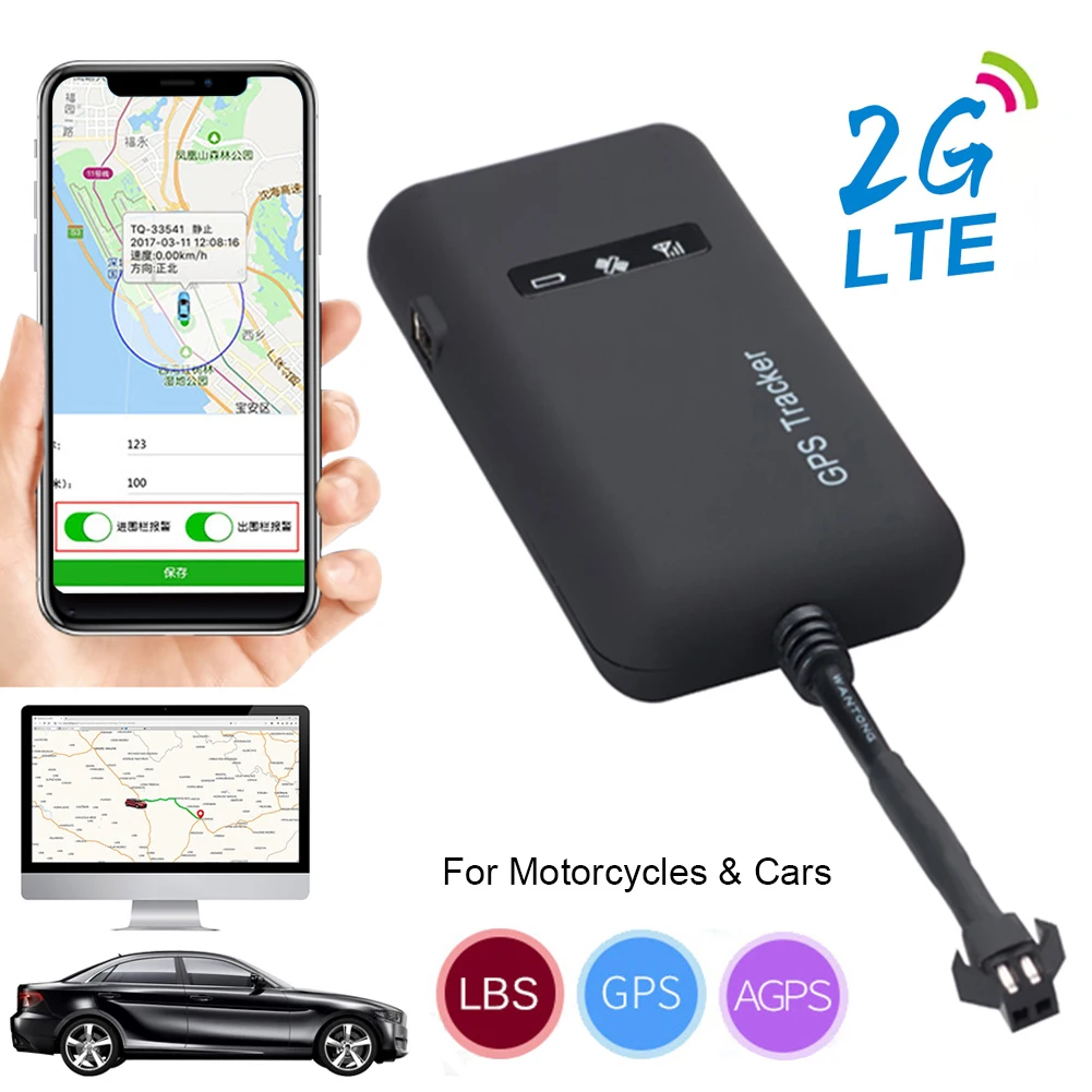 2G Mini GPS Car Tracker GPS Locator Cut Off Fuel Anti Loss GPS Tracker Geo-Fencing Free APP For Bicycles Motorcycles Kids Pets
2G Mini GPS Car Tracker GPS Locator Cut Off Fuel Anti Loss GPS Tracker Geo-Fencing Free APP For Bicycles Motorcycles Kids Pets