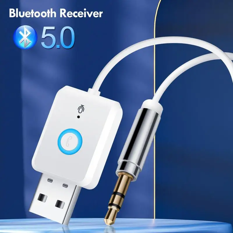 Автомобильный USB-адаптер A-ux, стерео беспроводной USB-ключ с разъемом 3,5 мм, Стандартный музыкальный адаптер с микрофоном для громкой связи и TF-карты
Автомобильный USB-адаптер A-ux, стерео беспроводной USB-ключ с разъемом 3,5 мм, Стандартный музыкальный адаптер с микрофоном для громкой связи и TF-карты