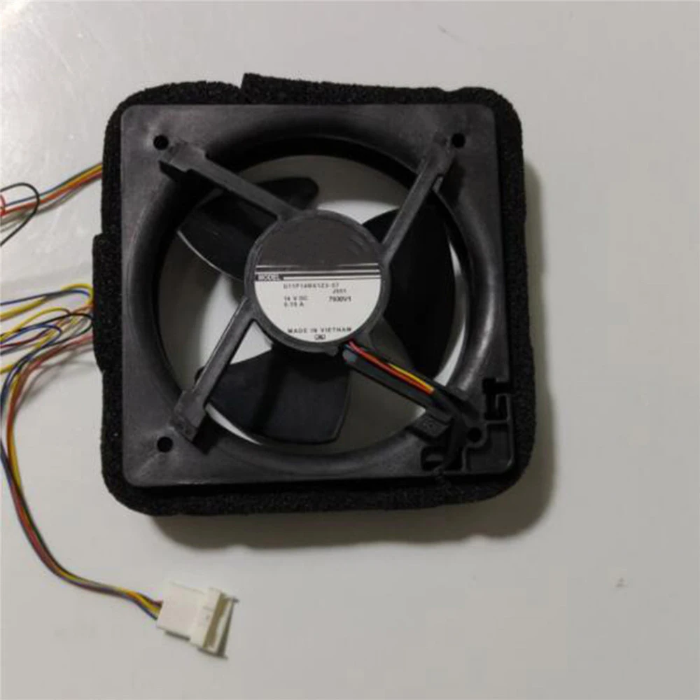 Сменный вентилятор холодильника для Panasonic U11P14BS1Z3-57 Fan 14V 0.19A
Сменный вентилятор холодильника для Panasonic U11P14BS1Z3-57 Fan 14V 0.19A