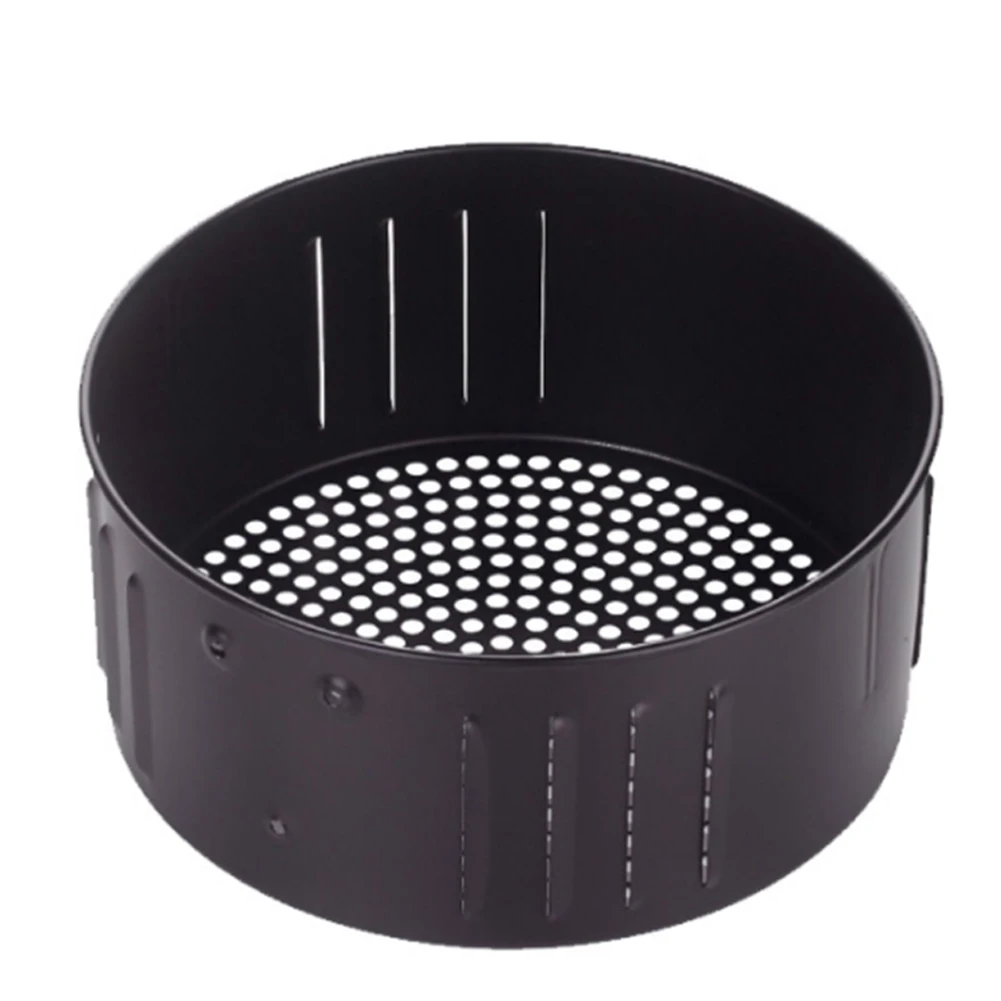 Air Fryer Basket Baking Basket Oil Drain Basket Air Fryer Accessories Kitchen Supplies Non Stick Pan Grilled Steak Bread Cake
Air Fryer Basket Baking Basket Oil Drain Basket Air Fryer Accessories Kitchen Supplies Non Stick Pan Grilled Steak Bread Cake