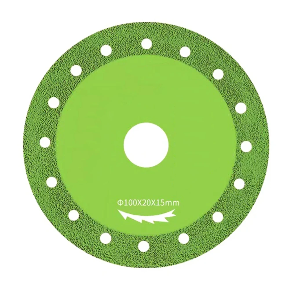 1PC 4 Inch 100mm Brazed Diamond Cutting Blade 20mm Arbor Cutting Disc Angle Grinder Pad Diamond+Metal Saw Blade
1PC 4 Inch 100mm Brazed Diamond Cutting Blade 20mm Arbor Cutting Disc Angle Grinder Pad Diamond+Metal Saw Blade