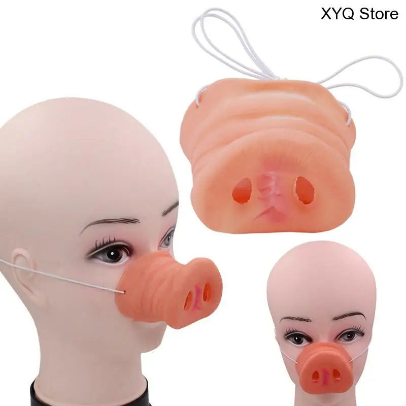 Halloween Fake Nose Latex Pig Nose Party Ghost Festival Masks Dress Up Costume Props Halloween Decoration Event Tools
Halloween Fake Nose Latex Pig Nose Party Ghost Festival Masks Dress Up Costume Props Halloween Decoration Event Tools