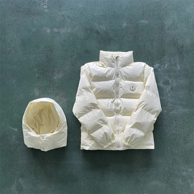 Men's Winter Warm Puffer Jacket-cream-london Designer 1:1 Top Quality Embroidered Letter Coat
Men's Winter Warm Puffer Jacket-cream-london Designer 1:1 Top Quality Embroidered Letter Coat