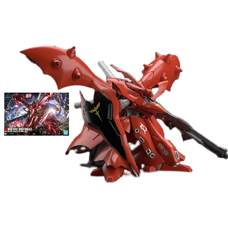 Набор моделей Bandai Gundam, аниме фигурка HGUC 1/144, ранняя модель, Подлинная модель Gunpla, экшн-фигурка, игрушки для детей
Набор моделей Bandai Gundam, аниме фигурка HGUC 1/144, ранняя модель, Подлинная модель Gunpla, экшн-фигурка, игрушки для детей