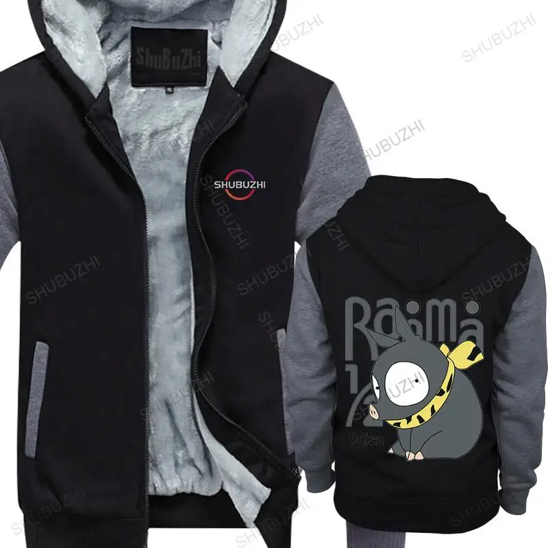 Men's P Chan Ranma 12 fleece hoody Anime Akane P Chan Rumiko Martial Japanese Pig Cotton jacket Birthday Present thick hoodie
Men's P Chan Ranma 12 fleece hoody Anime Akane P Chan Rumiko Martial Japanese Pig Cotton jacket Birthday Present thick hoodie