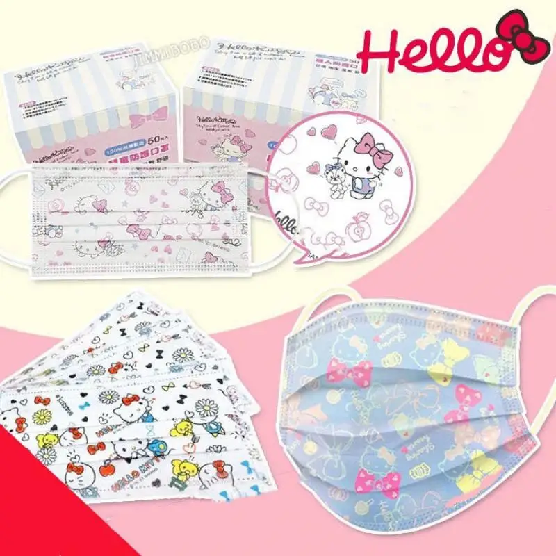 10 шт./компл., мультяшный милый бант с котенком для взрослых, одноразовая Защитная 3-слойная защитная маска с принтом, игрушки 
10 шт./компл., мультяшный милый бант с котенком для взрослых, одноразовая Защитная 3-слойная защитная маска с принтом, игрушки