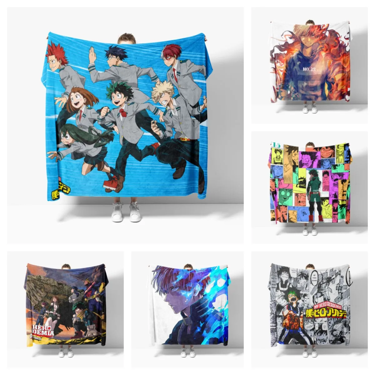 Anime Soft Flannel Blankets Breathable Ultra Warm Bedding & Travel Blankets Throw Blankets Customizable Bed Blankets
Anime Soft Flannel Blankets Breathable Ultra Warm Bedding & Travel Blankets Throw Blankets Customizable Bed Blankets