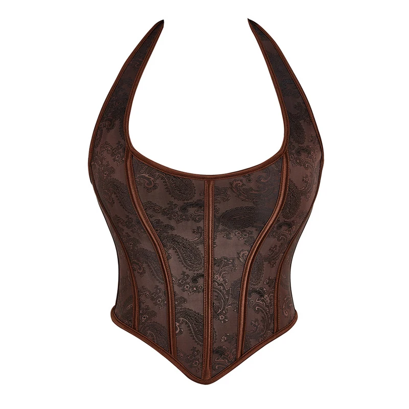Women Corset Ancient Style Short Up Waist Trainer Underbust Corset Steampunk Gothic Clothing Corsets Waist Slimming Corselet
Women Corset Ancient Style Short Up Waist Trainer Underbust Corset Steampunk Gothic Clothing Corsets Waist Slimming Corselet