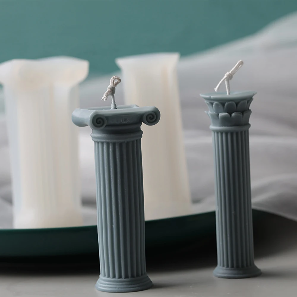 Silicone Candle Mold Classic Roman Column Aromatic Soap Candle Making Tool DIY Resin Soap Mold Gifts Craft Home Decor Supplies 
Silicone Candle Mold Classic Roman Column Aromatic Soap Candle Making Tool DIY Resin Soap Mold Gifts Craft Home Decor Supplies