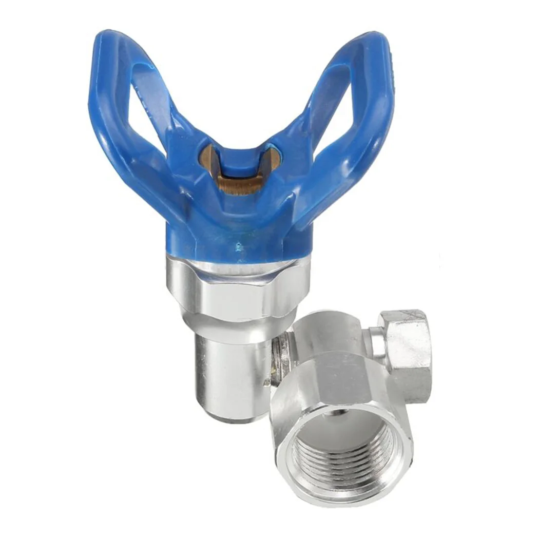 7/8''F-7/8''M Clean Shot Shut Off Valve Multi-angle Rotation For 7/8\" Threads Size Airless Paint Spray Swivel Joint
7/8''F-7/8''M Clean Shot Shut Off Valve Multi-angle Rotation For 7/8\" Threads Size Airless Paint Spray Swivel Joint
