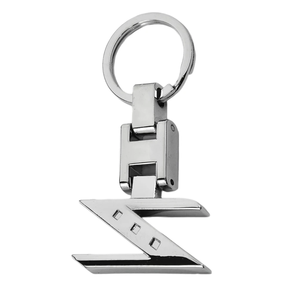 1pc Z Style Car Key Chain Ring Zinc Alloy Chrome Finishing For Nissan 280ZX 300ZX 350Z 370Z Z 75x39x7mm Key Chain
1pc Z Style Car Key Chain Ring Zinc Alloy Chrome Finishing For Nissan 280ZX 300ZX 350Z 370Z Z 75x39x7mm Key Chain