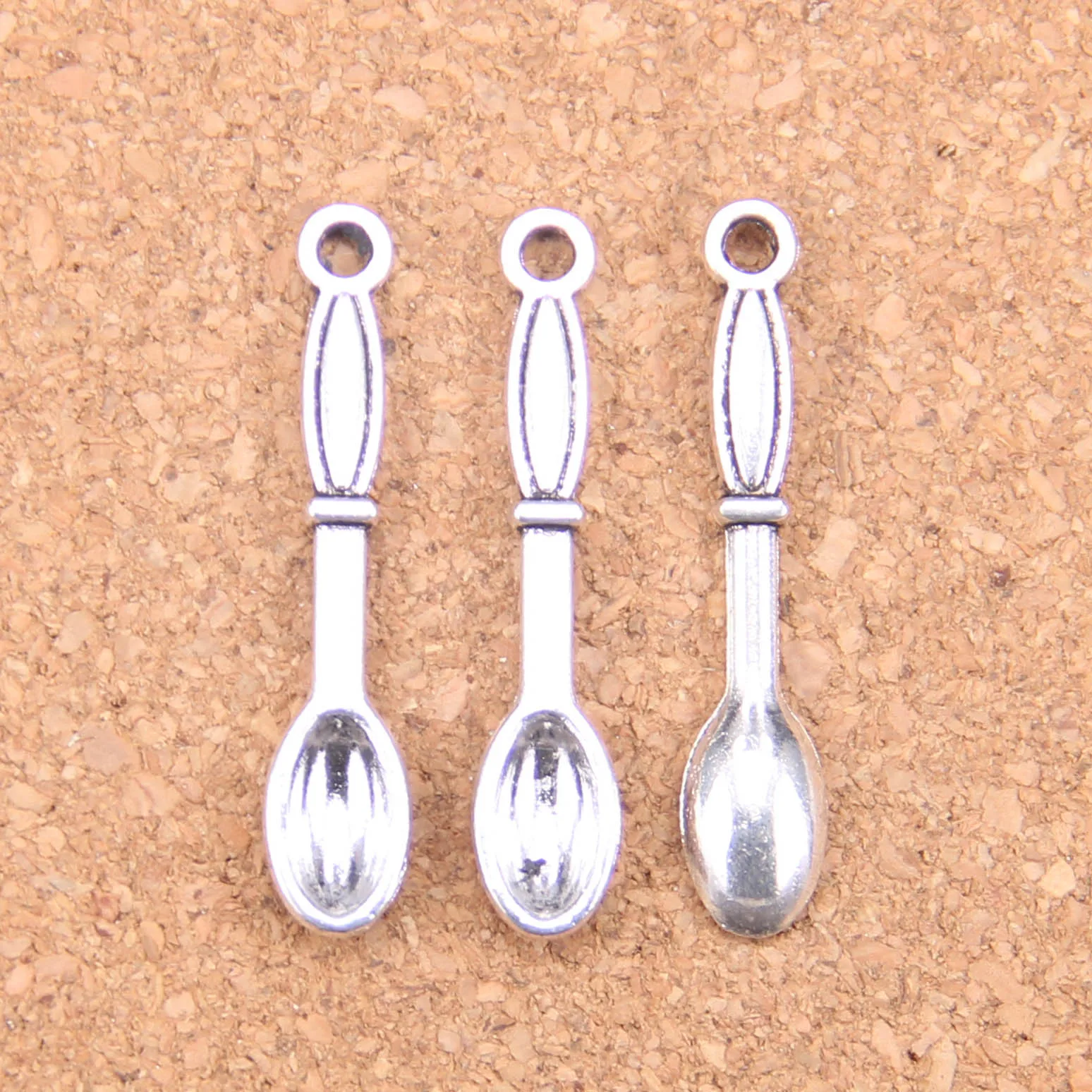 126 шт. Подвески в виде ложки 6x3 мм, искусственные, винтажные, DIY для браслета, ожерелья 
126 шт. Подвески в виде ложки 6x3 мм, искусственные, винтажные, DIY для браслета, ожерелья