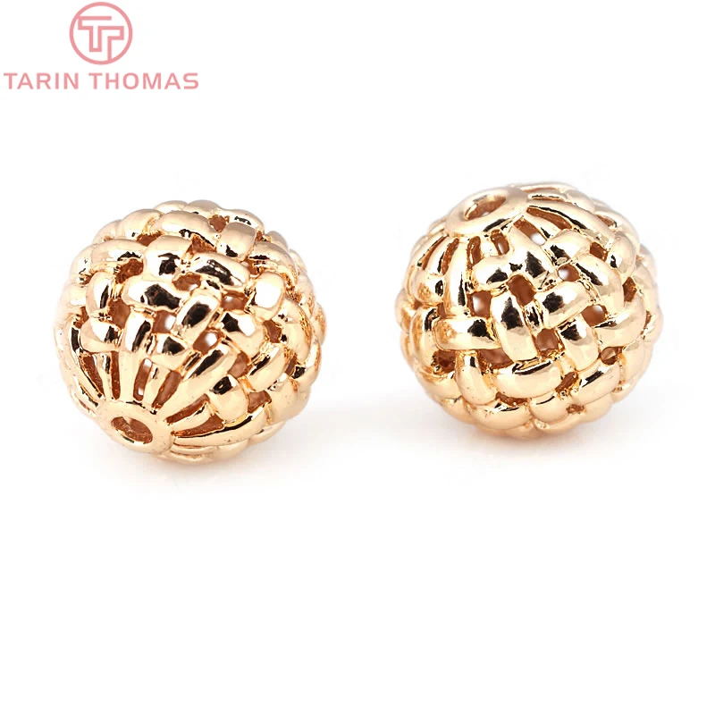 (3003)6PCS 15MM 24K Gold Color Plated Brass Hollow Weaving Spacer Beads Bracelet Beads High Quality Diy Jewelry Accessories
(3003)6PCS 15MM 24K Gold Color Plated Brass Hollow Weaving Spacer Beads Bracelet Beads High Quality Diy Jewelry Accessories