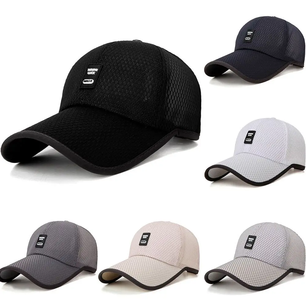 Adjustable Men Women Outdoor Sport Mesh Baseball Cap Sun Hats Snapback Caps Hip Hop Hat
Adjustable Men Women Outdoor Sport Mesh Baseball Cap Sun Hats Snapback Caps Hip Hop Hat