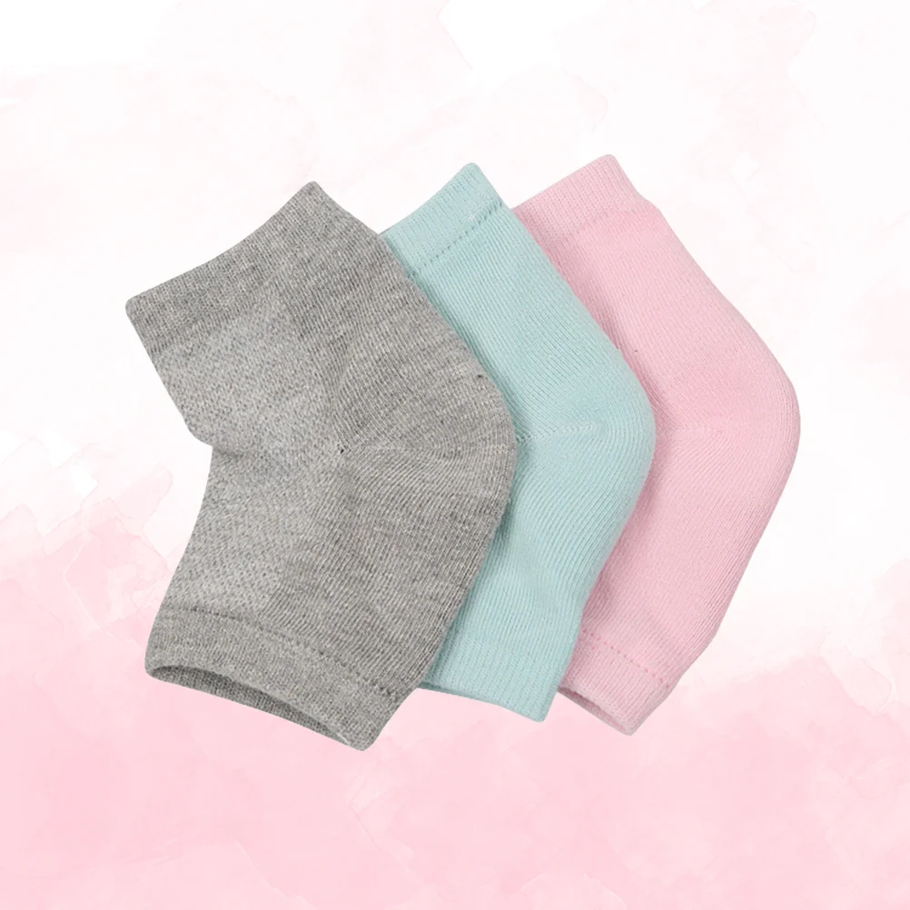 Silicone Spa Socks Heel Protector Socks Cracked Heel Repair Heel Sleeve Moisturizing Heel Sleeve Socks Heel Socks for Women
Silicone Spa Socks Heel Protector Socks Cracked Heel Repair Heel Sleeve Moisturizing Heel Sleeve Socks Heel Socks for Women
