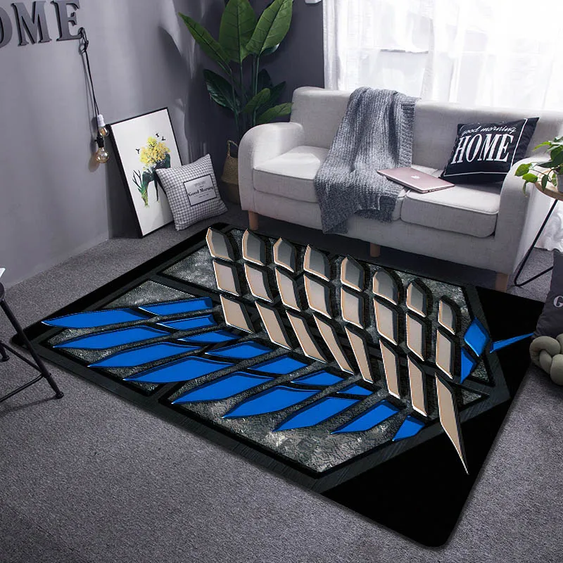 Attack on Titan Wings of Freedom Cartoon Carpet Children's Carpet Living Room Bedroom Anti-slip Carpet Photography Props Carpet
Attack on Titan Wings of Freedom Cartoon Carpet Children's Carpet Living Room Bedroom Anti-slip Carpet Photography Props Carpet