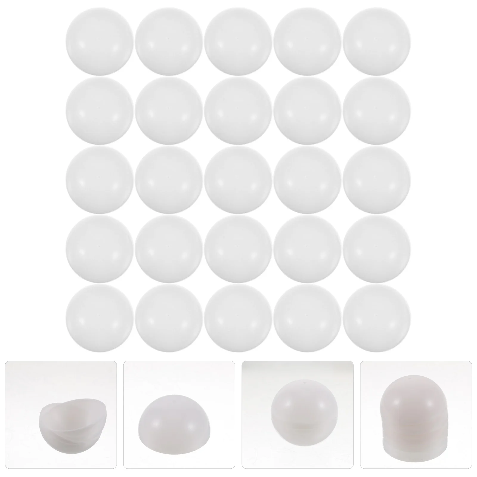 25 Pcs Lottery Ball Sphere Game Balls Entertainment Party Spherical Activity Calling Pvc White
25 Pcs Lottery Ball Sphere Game Balls Entertainment Party Spherical Activity Calling Pvc White