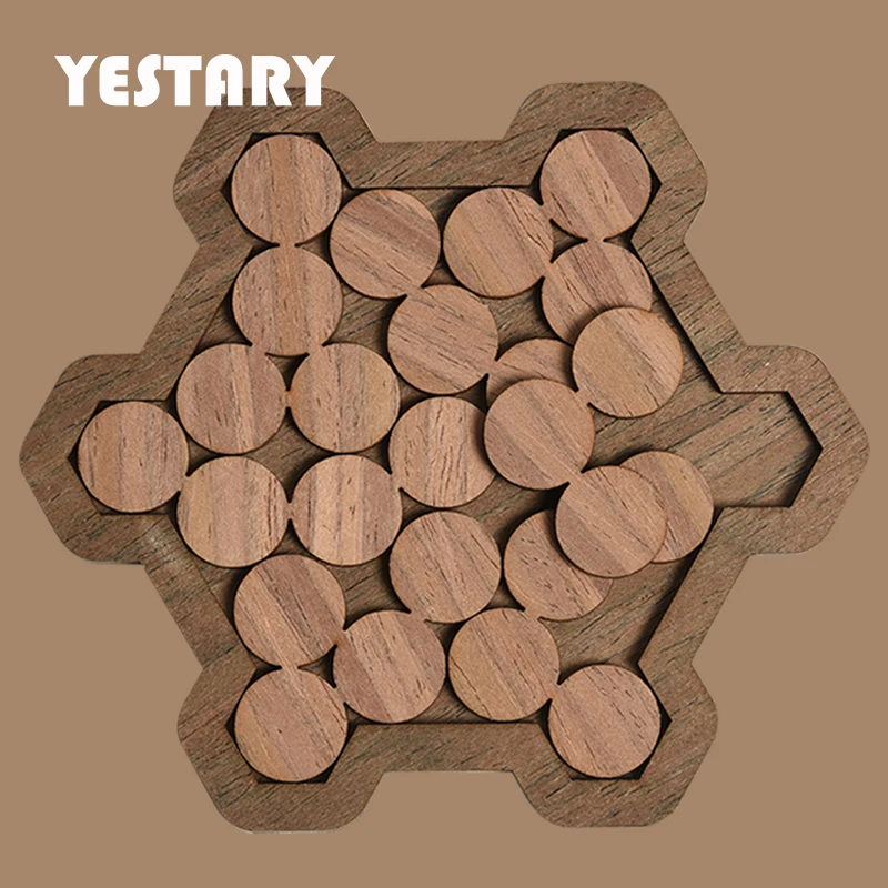 YESTARY Snowball 3D Wooden Puzzle Toys Brain Tease Jigsaw Puzzle Toys Board Games High Difficulty Tangram Puzzle Toys For Adults
YESTARY Snowball 3D Wooden Puzzle Toys Brain Tease Jigsaw Puzzle Toys Board Games High Difficulty Tangram Puzzle Toys For Adults