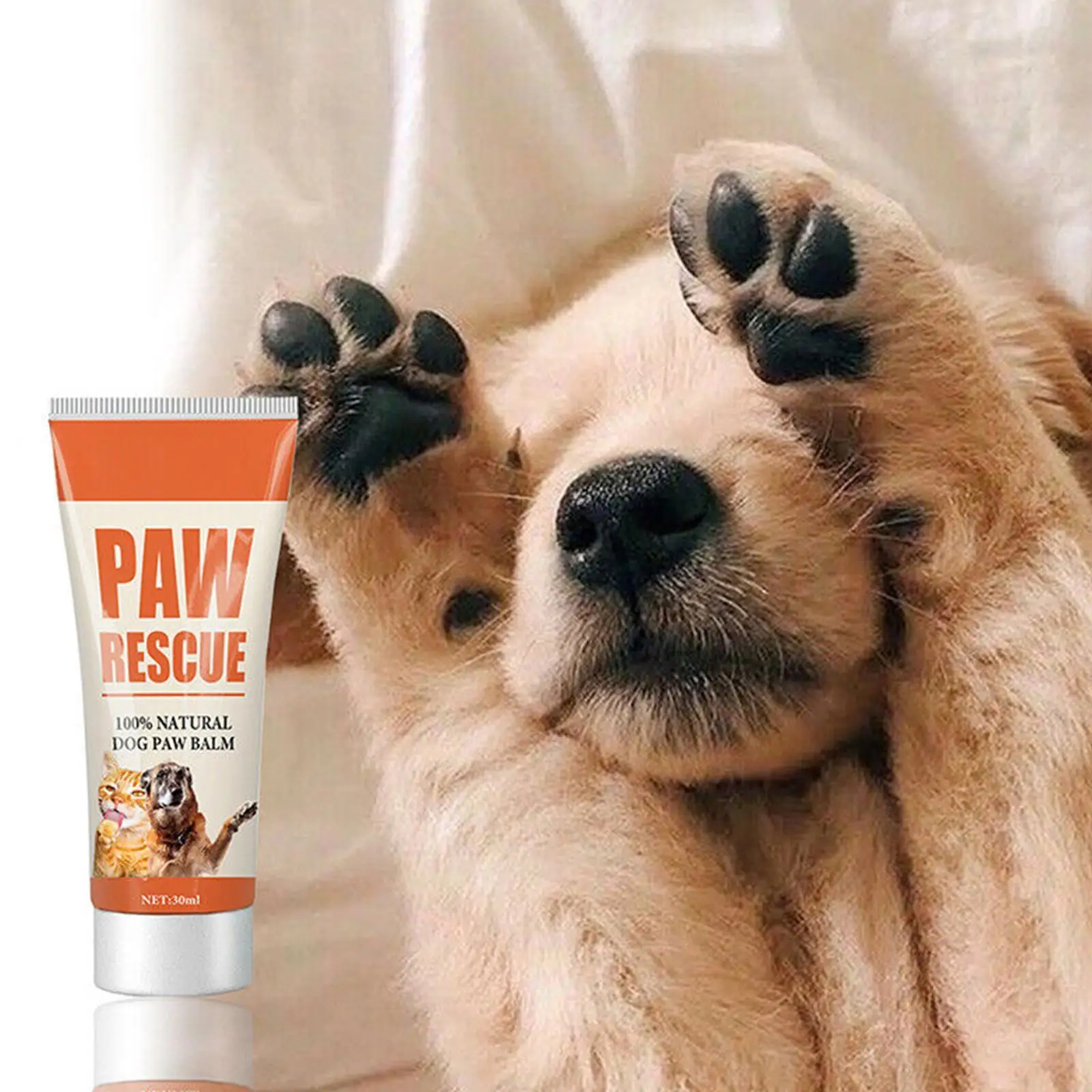 30ml Pet Dog Claw Cream Pet Puppy Claw Moisturizing Care Cream Anti-Cracked Ointment Pet Dog Cat Toe Grooming Health Supplies
30ml Pet Dog Claw Cream Pet Puppy Claw Moisturizing Care Cream Anti-Cracked Ointment Pet Dog Cat Toe Grooming Health Supplies
