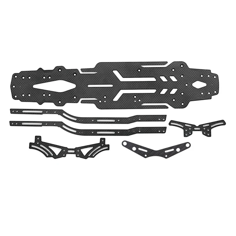 1/10 Model Drift Car Chassis Carbon Fiber Frame Bottom For MST FX 2.0 S Chassis Upgrade Kit.
1/10 Model Drift Car Chassis Carbon Fiber Frame Bottom For MST FX 2.0 S Chassis Upgrade Kit.