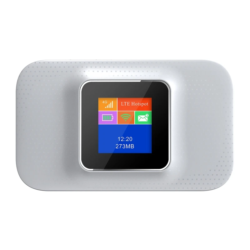 4G Mifi Wireless Wifi Router 150Mbps Portable Hotspot Wifi Car Mobile Wifi With Sim Card Slot
4G Mifi Wireless Wifi Router 150Mbps Portable Hotspot Wifi Car Mobile Wifi With Sim Card Slot