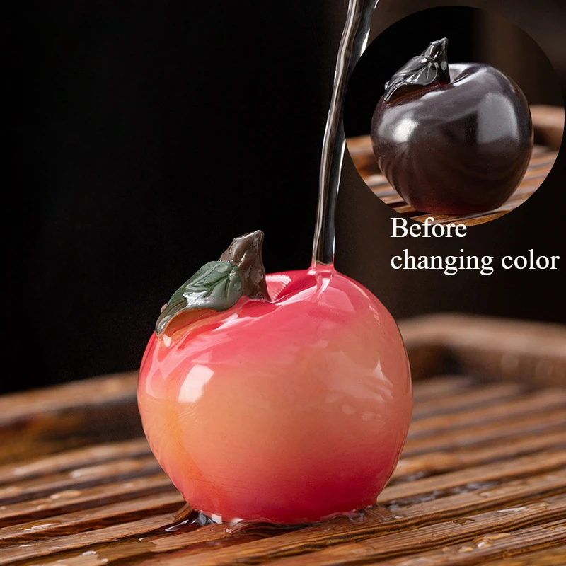 Цветная фигурка чайного питомца из смолы Ruyi Lychee
Цветная фигурка чайного питомца из смолы Ruyi Lychee