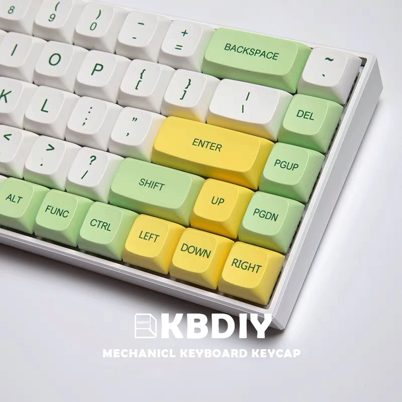 KBDiy 124 клавиш/комплект XDA профиль PBT японский колпачок для механических ключей DIY Custom DYE-SUB 61 60 белые зеленые колпачки для клавиш с подсветкой
KBDiy 124 клавиш/комплект XDA профиль PBT японский колпачок для механических ключей DIY Custom DYE-SUB 61 60 белые зеленые колпачки для клавиш с подсветкой